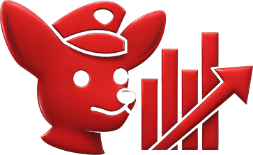 Chihuahua, mascota de la marca Postdog